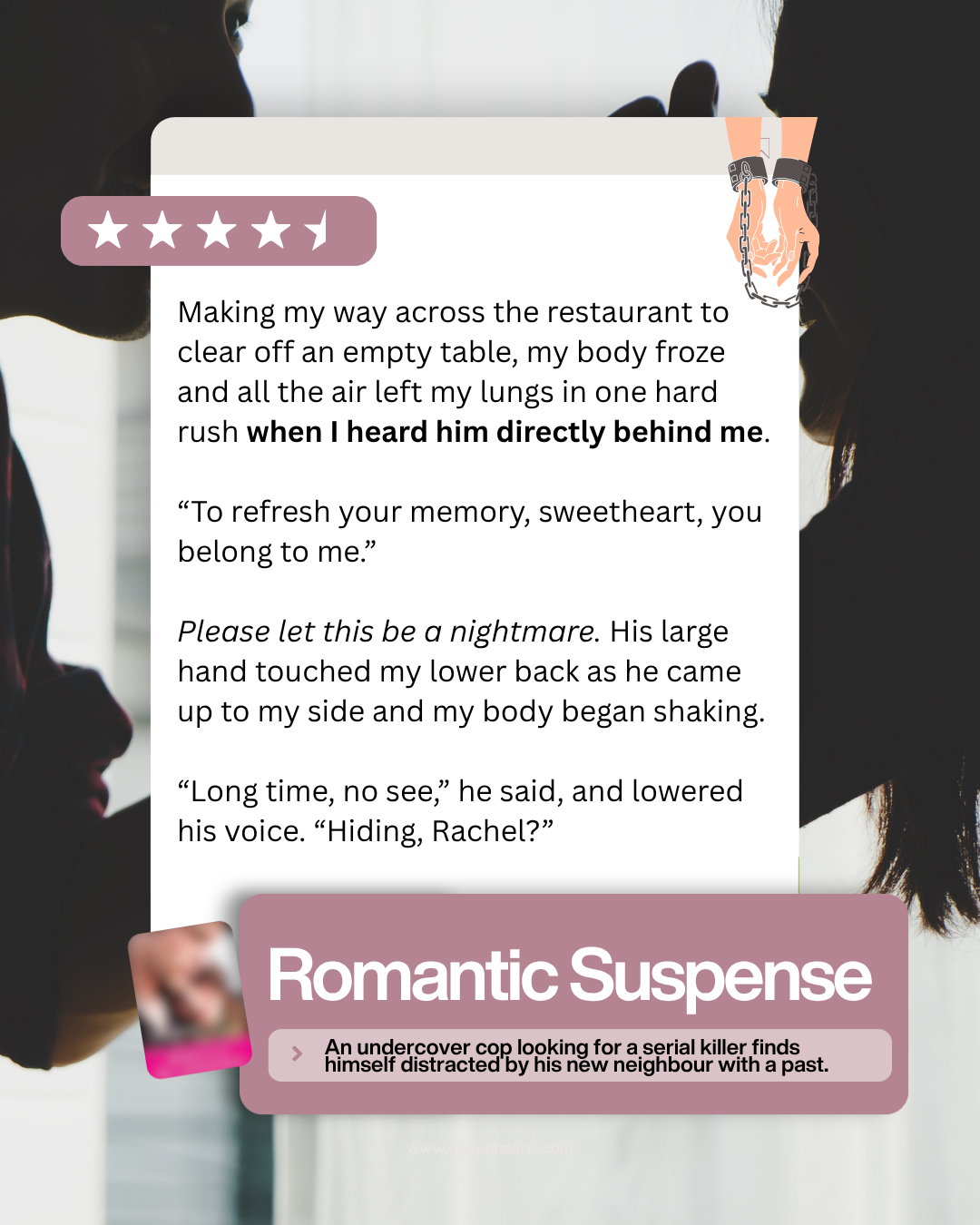 Rendez-vous à l'aveugle avec un livre - Suspense romantique