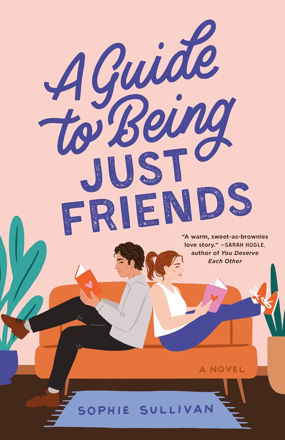 A Guide to Being Just Friends (Jansen Brothers #3)