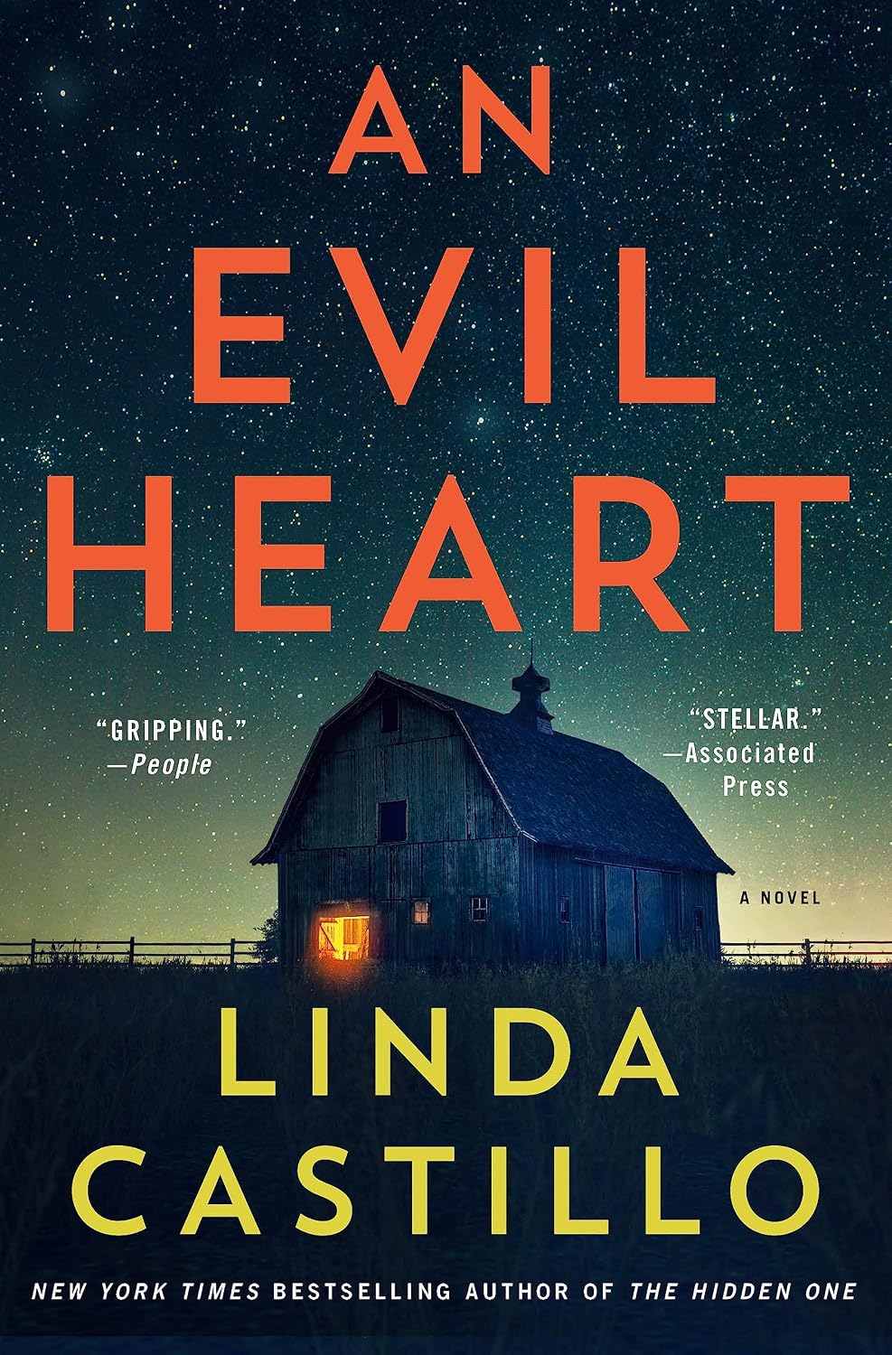 An Evil Heart (Kate Burkholder #15)