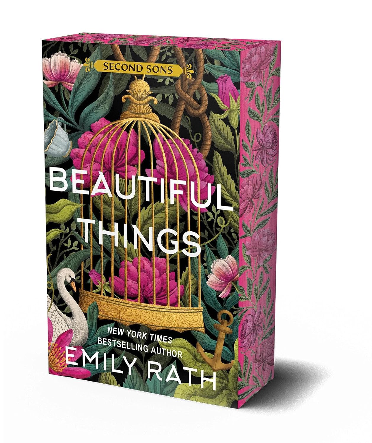 Beautiful Things (Second Sons #1) - Deluxe Limited Edition