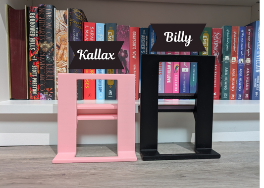 Floating Book Display