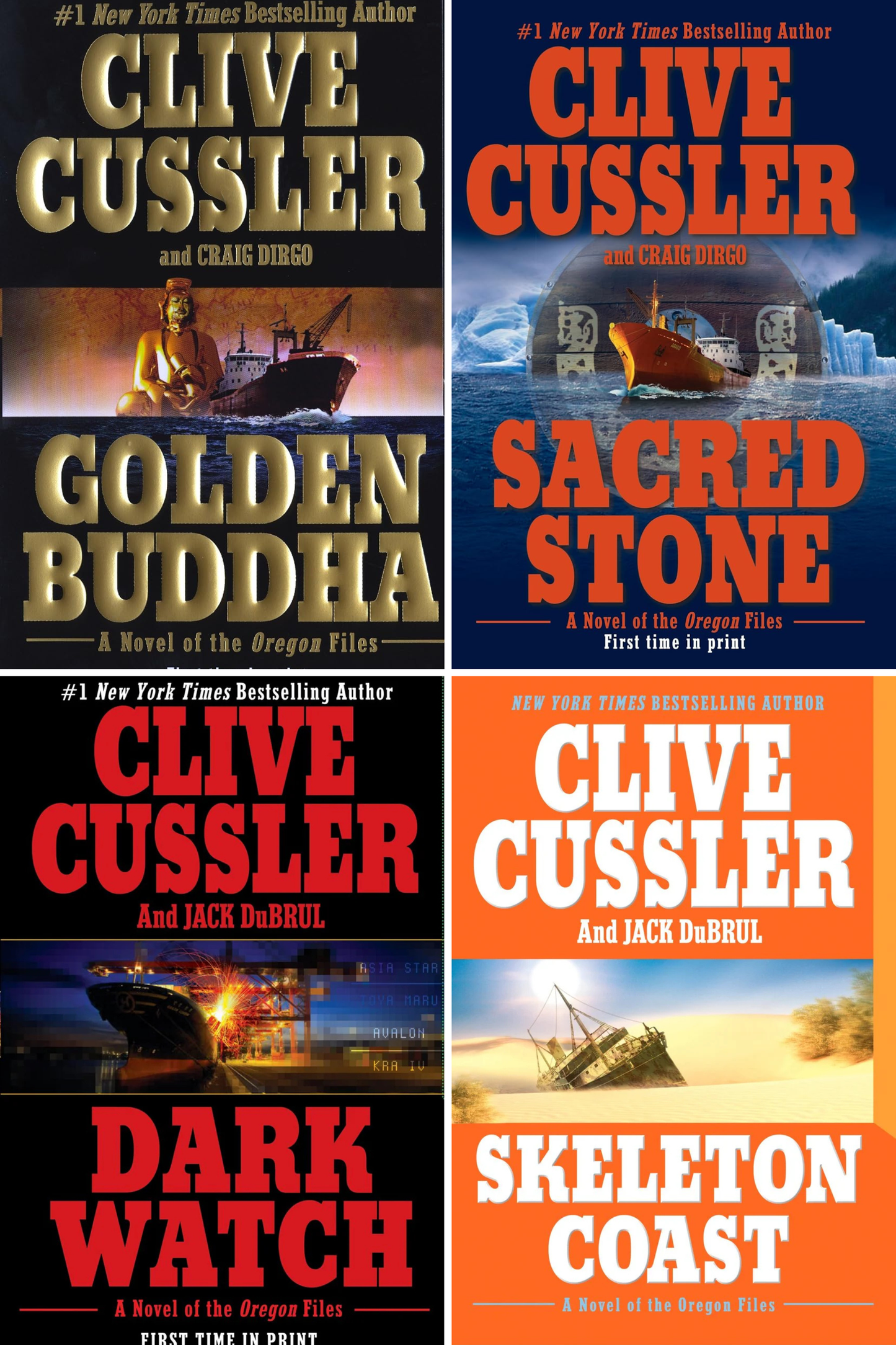 Oregon Files (4 Book Set)
