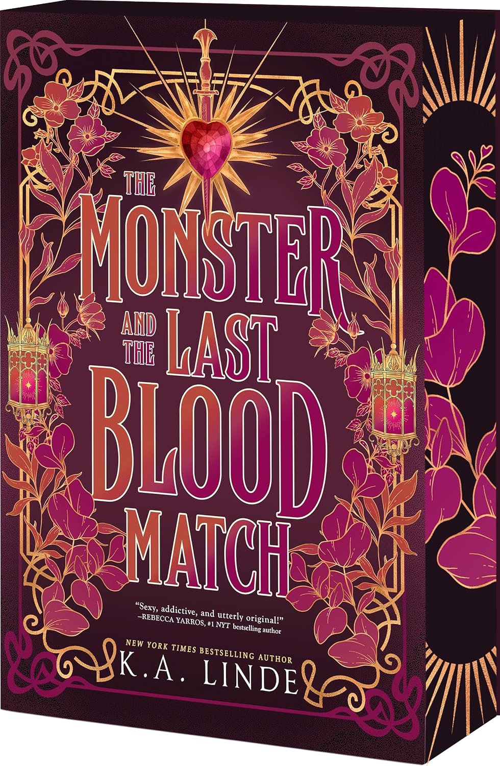The Monster and the Last Blood Match (Blood Type #1) - Deluxe Edition