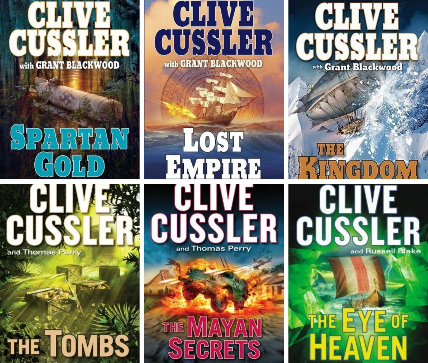 Fargo Adventures (6 Book Set)