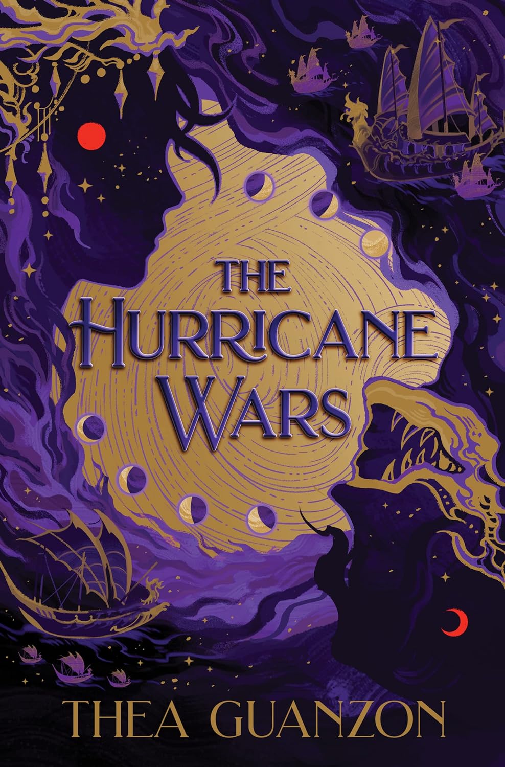 The Hurricane Wars (The Hurricane Wars #1)