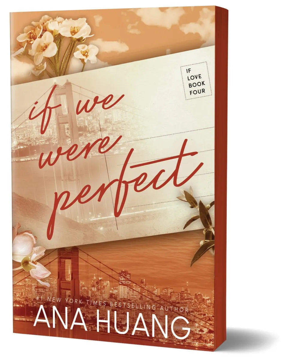 Série If Love (4 livres brochés) - Éditions Deluxe - par Ana Huang