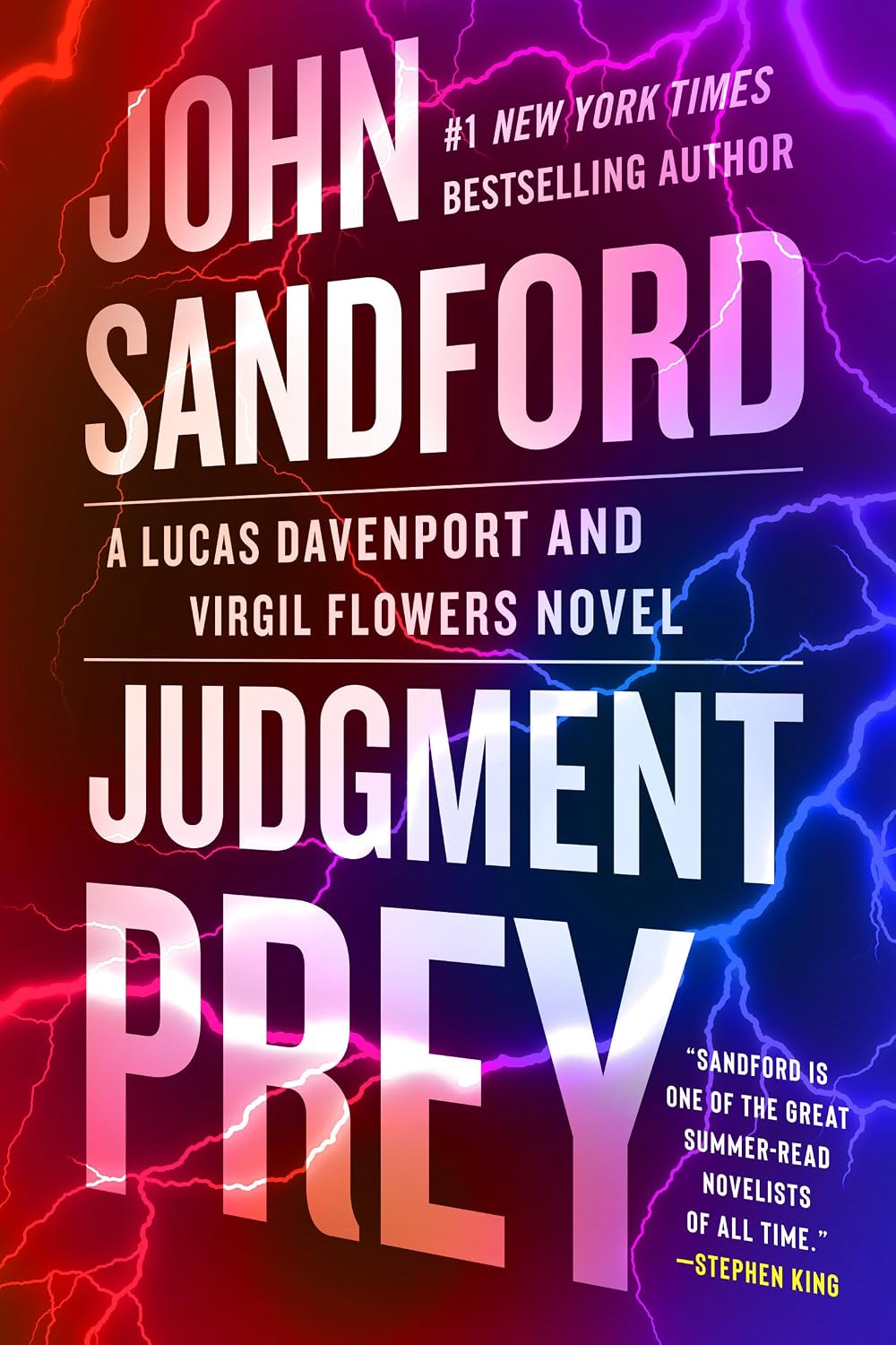 Judgment Prey (Prey #33)