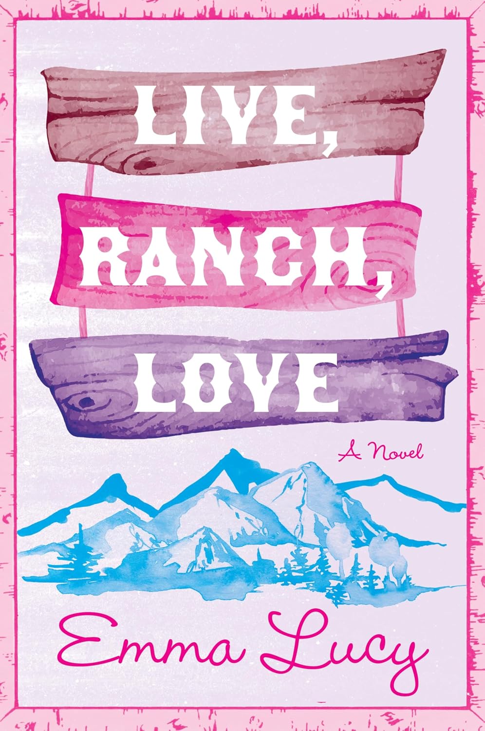 Live, Ranch, Love (Willow Ridge #1)