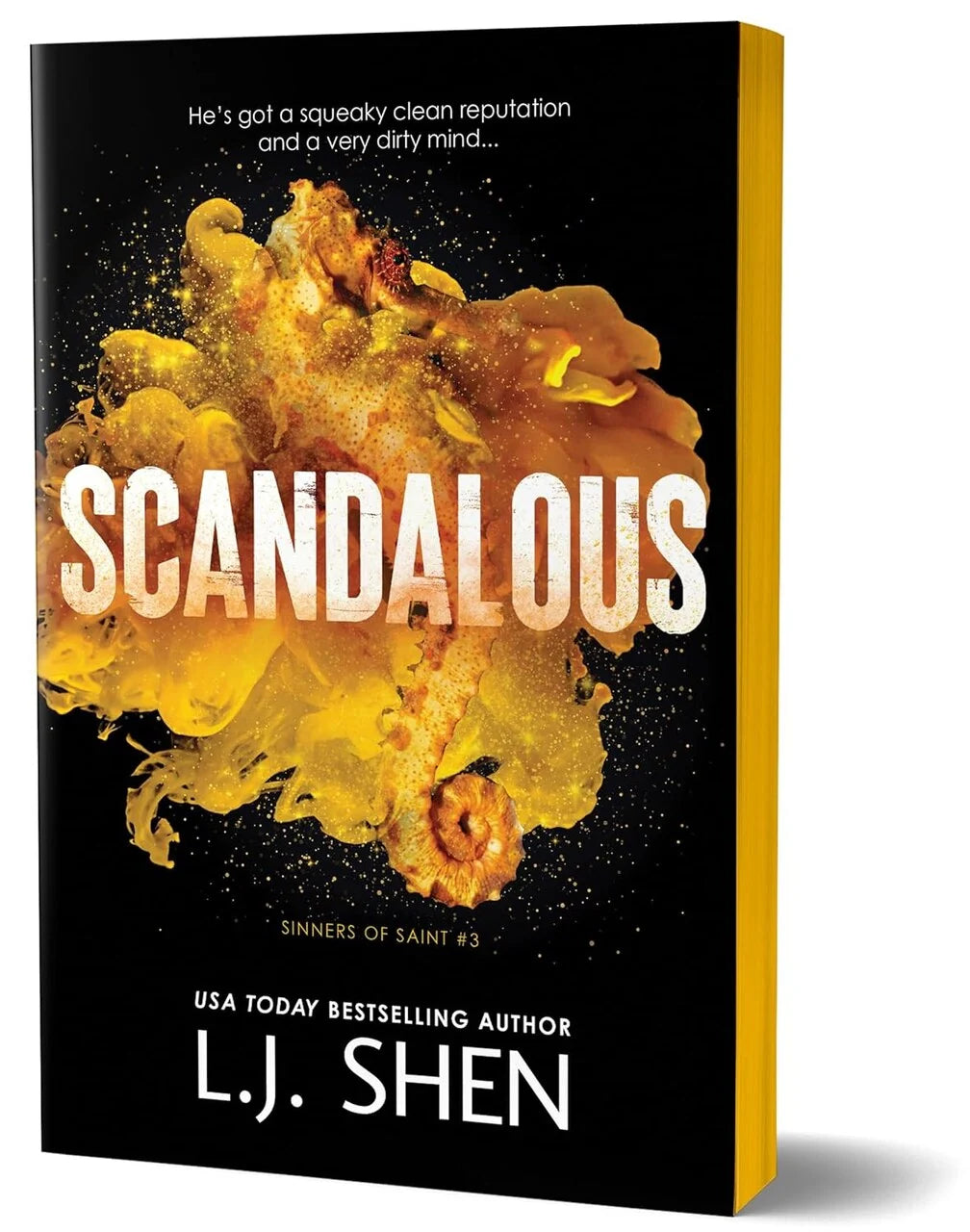 Scandalous (Sinners of Saint #3) - Deluxe Edition