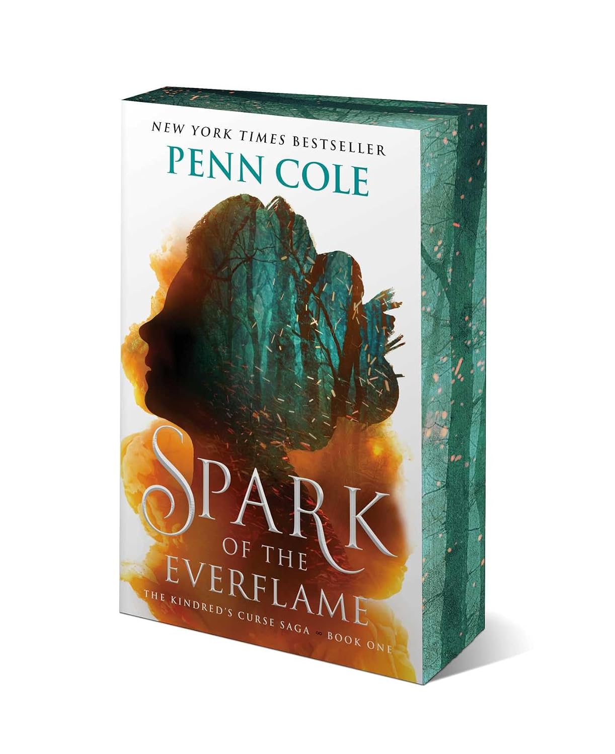 L'Étincelle de la Flamme éternelle (La Saga de la Malédiction des Kindred, tome 1) - Édition Deluxe