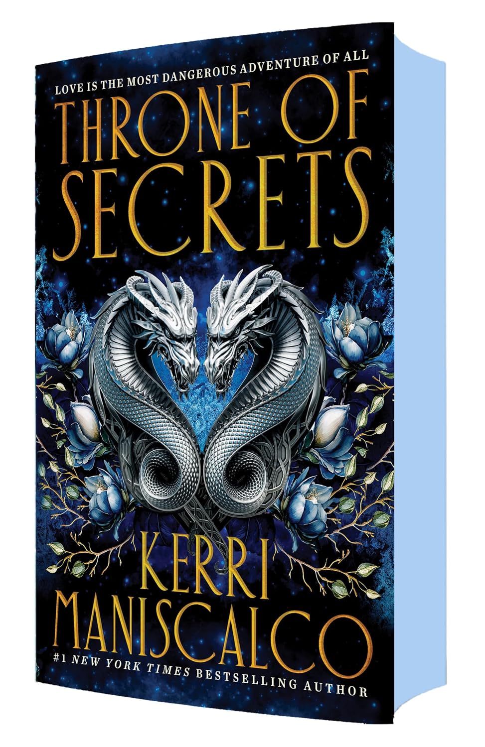 Throne of Secrets (Prince of Sin #2) - Deluxe Edition