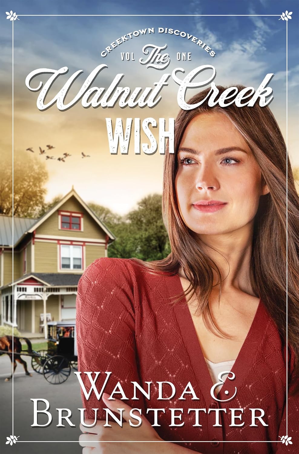 La Promesse de Walnut Creek (Les découvertes de Creektown, tome 1)