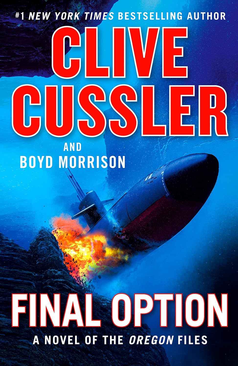 Final Option (The Oregon Files #14)