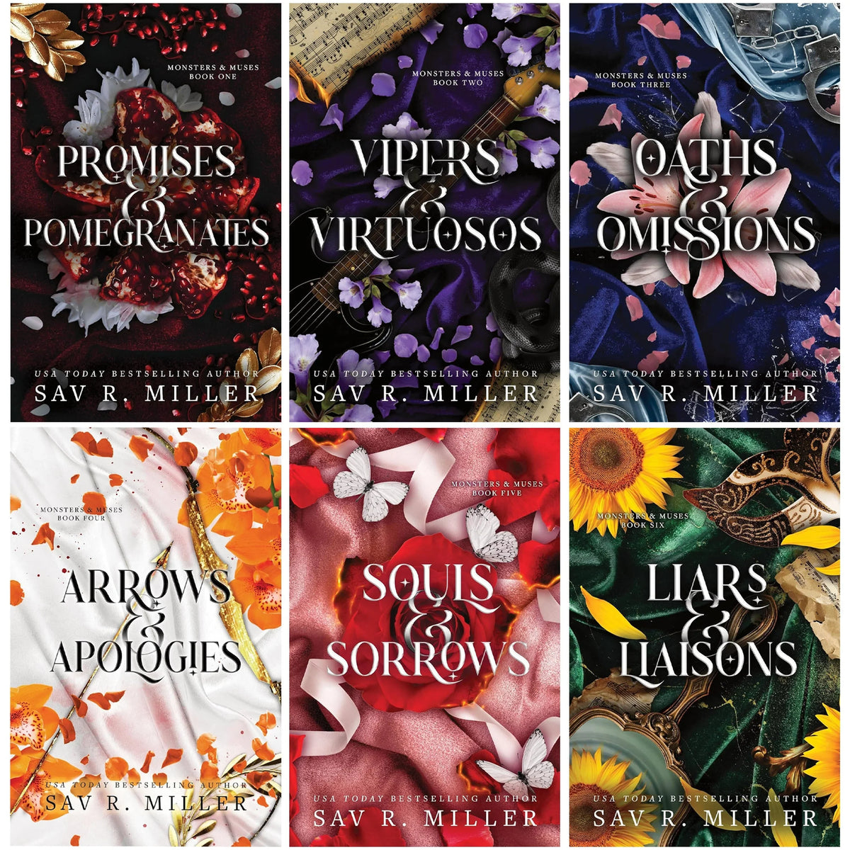 Series: Monsters & Muses