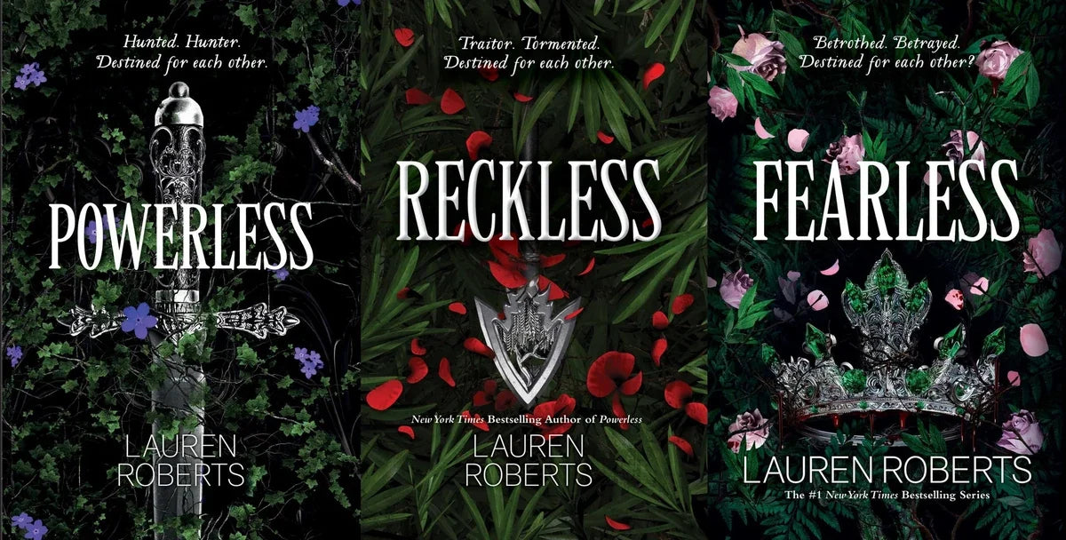 Series: The Powerless Trilogy