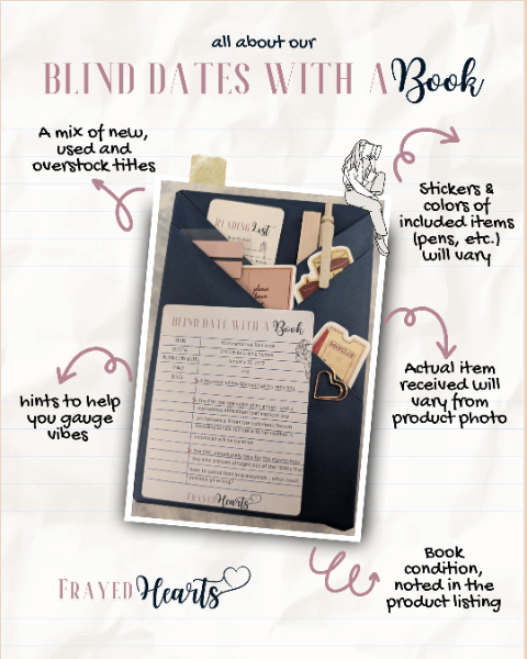 Blind Date With a Book - Contemporary Romance