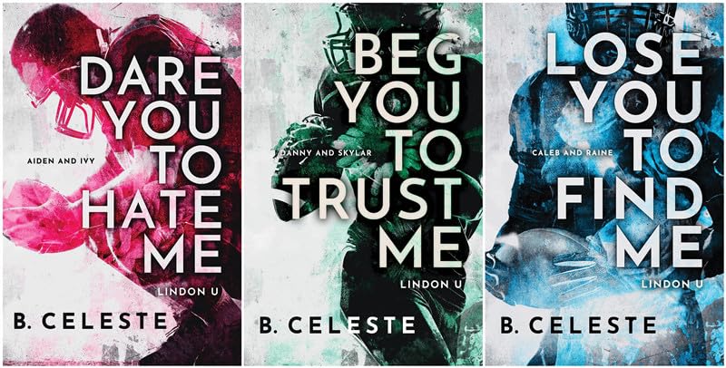 Lindon U (3 Book Paperback Set) by B. Celeste