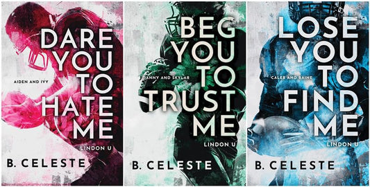 Lindon U (3 Book Paperback Set) by B. Celeste
