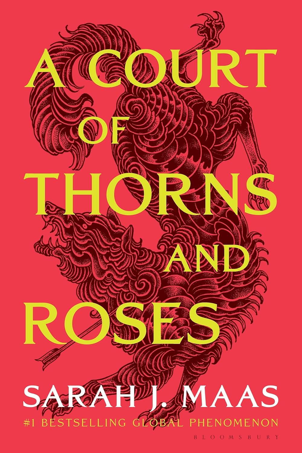 A Court of Thorns and Roses (ACOTAR #1)
