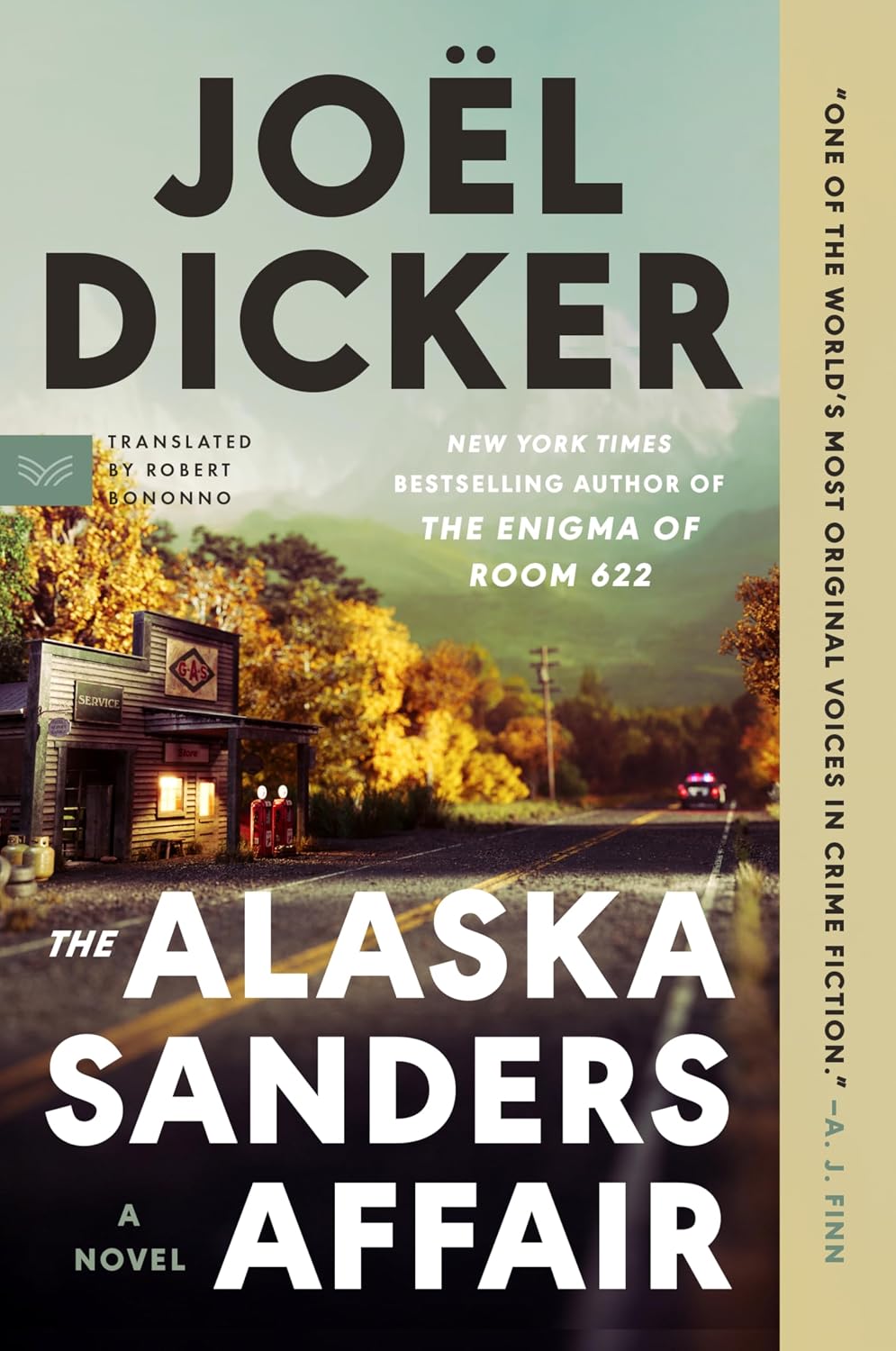 The Alaska Sanders Affair (Marcus Goldman #3)
