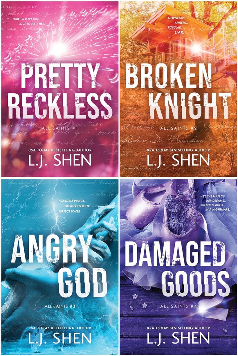 All Saints High (4 Book Set)