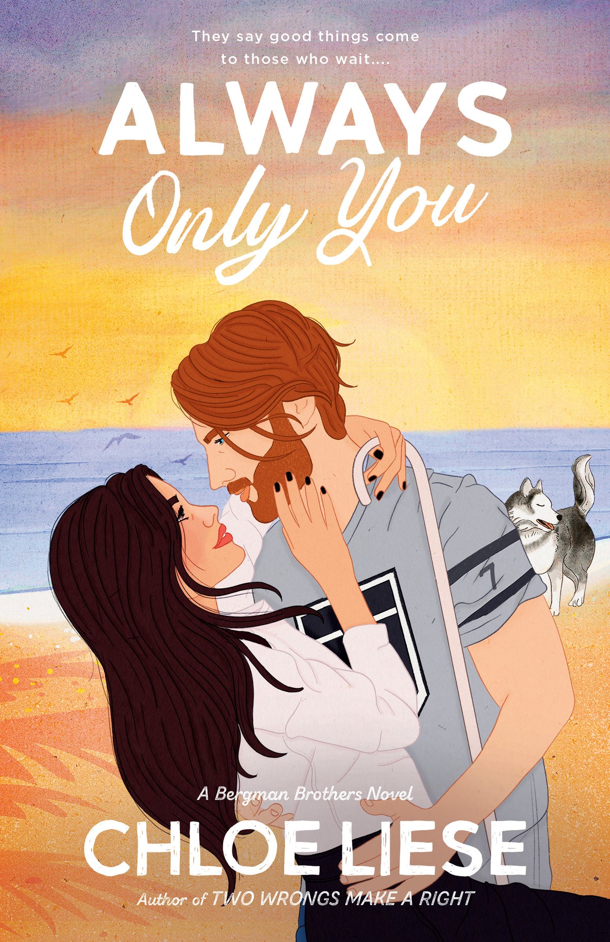 Always Only You (Bergman Brothers #2)