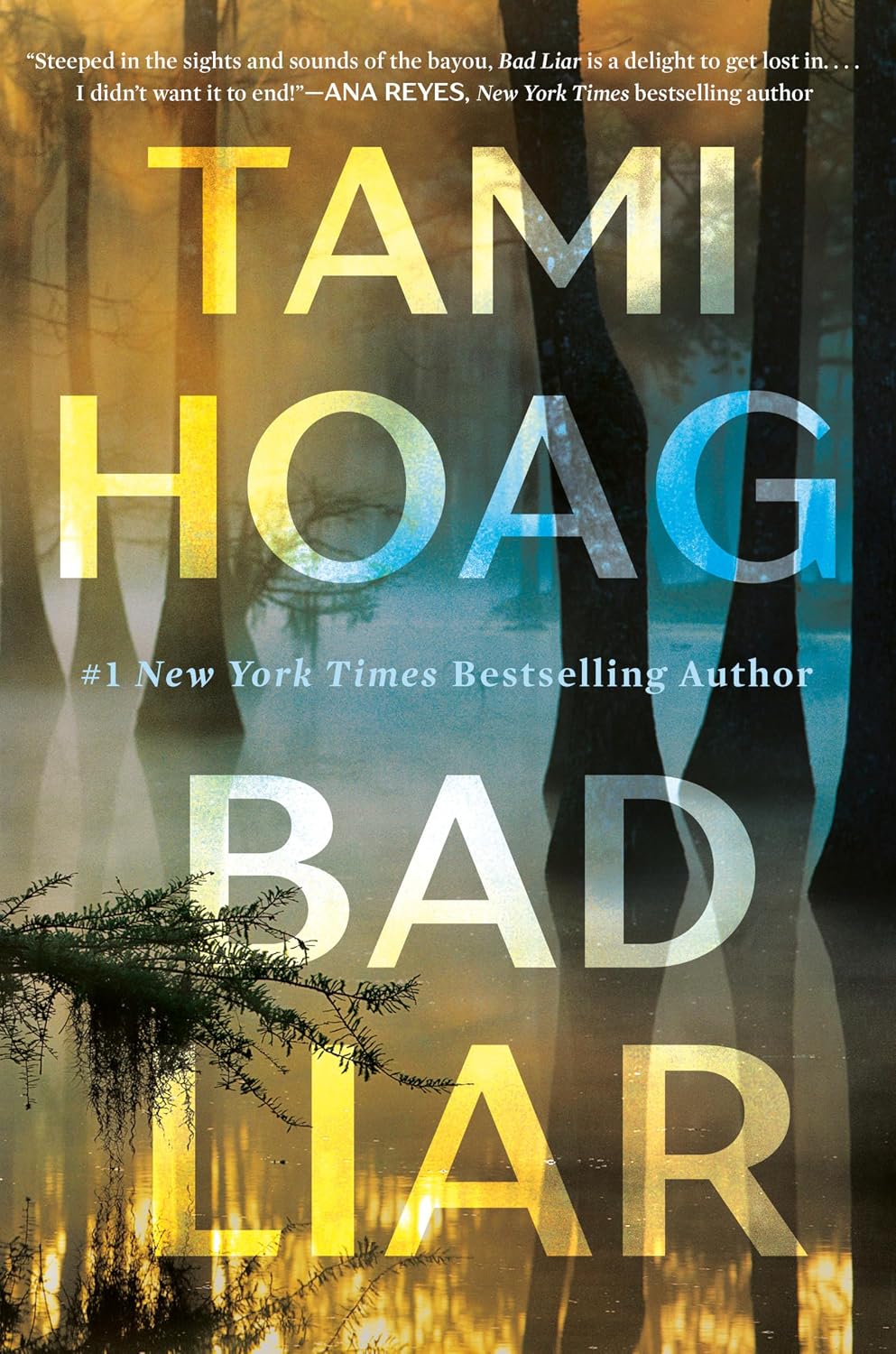 Bad Liar (Broussard and Fourcade #3)
