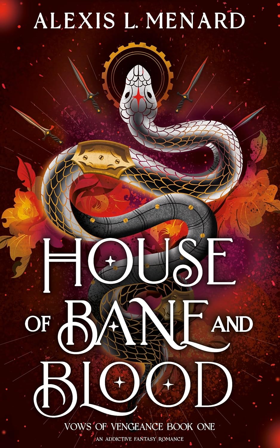 House of Bane and Blood (Vows of Vengeance Duet #1)