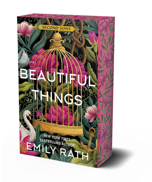 Beautiful Things (Second Sons #1) - Deluxe Limited Edition