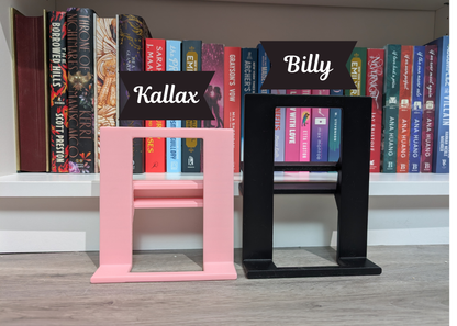Floating Book Display