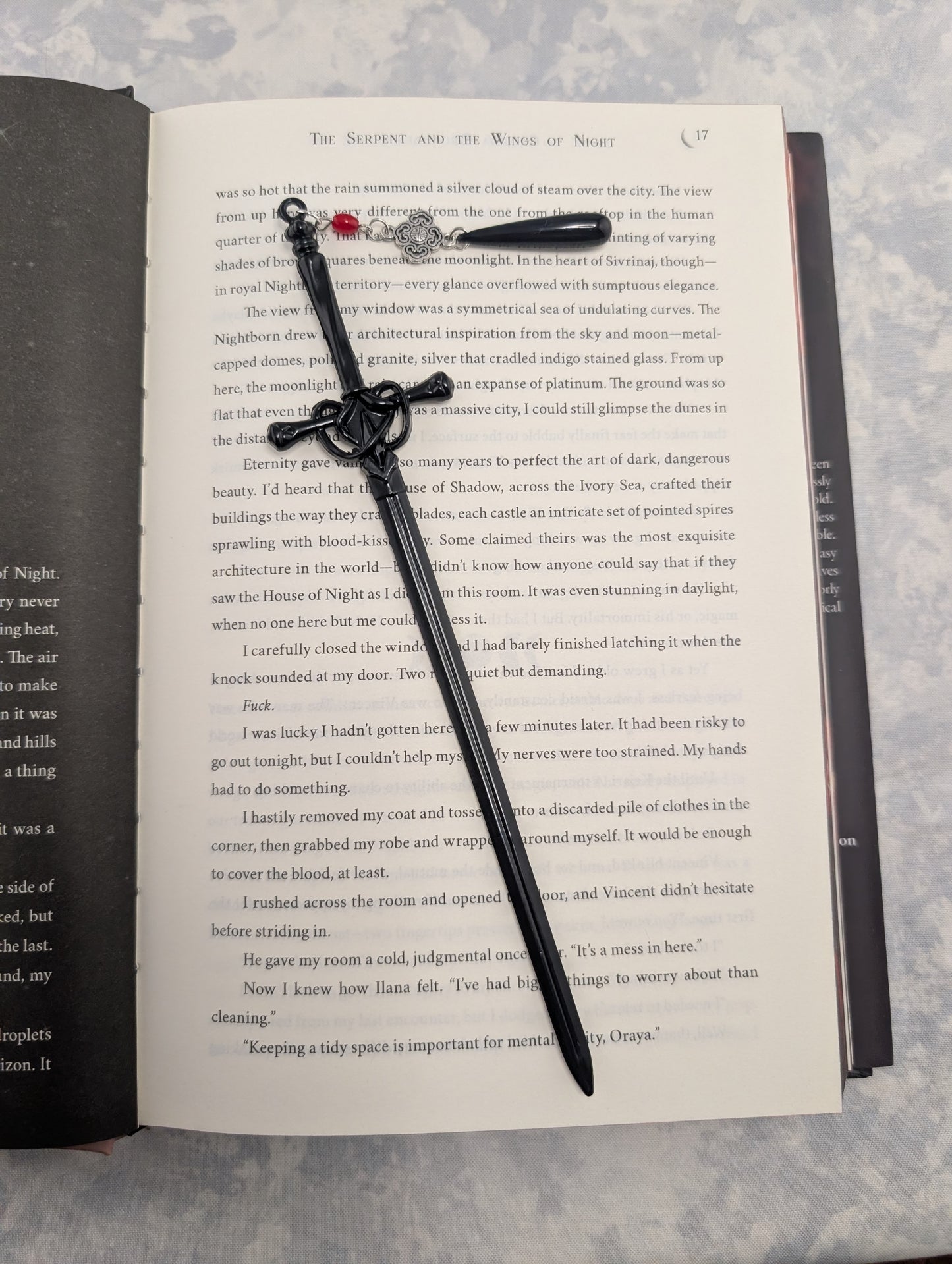 Sword Bookmarks