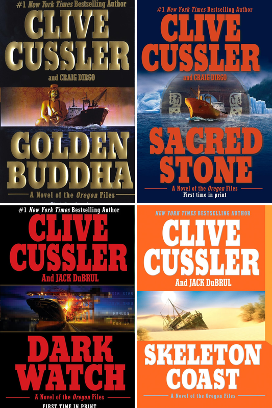 Oregon Files (4 Book Set)