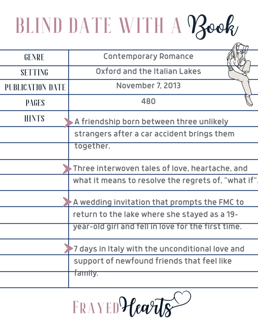 Blind Date With a Book - Contemporary Romance