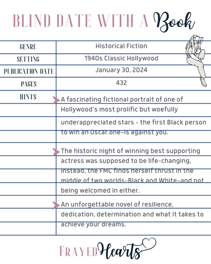 Rendez-vous à l'aveugle avec un livre - Fiction historique