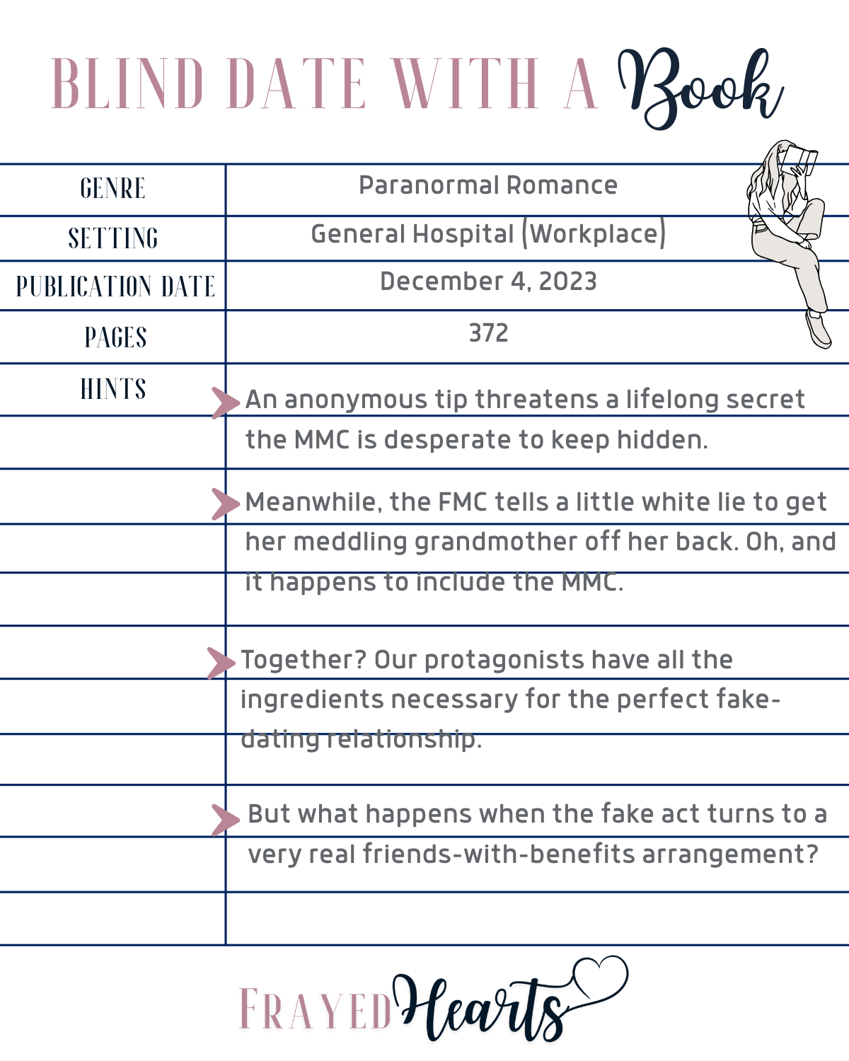 Blind Date With a Book - Paranormal Romance