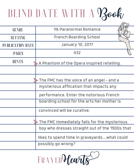 Rendez-vous à l'aveugle avec un livre - Romance paranormale pour jeunes adultes