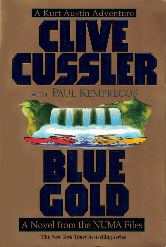 Blue Gold (NUMA Files #2)