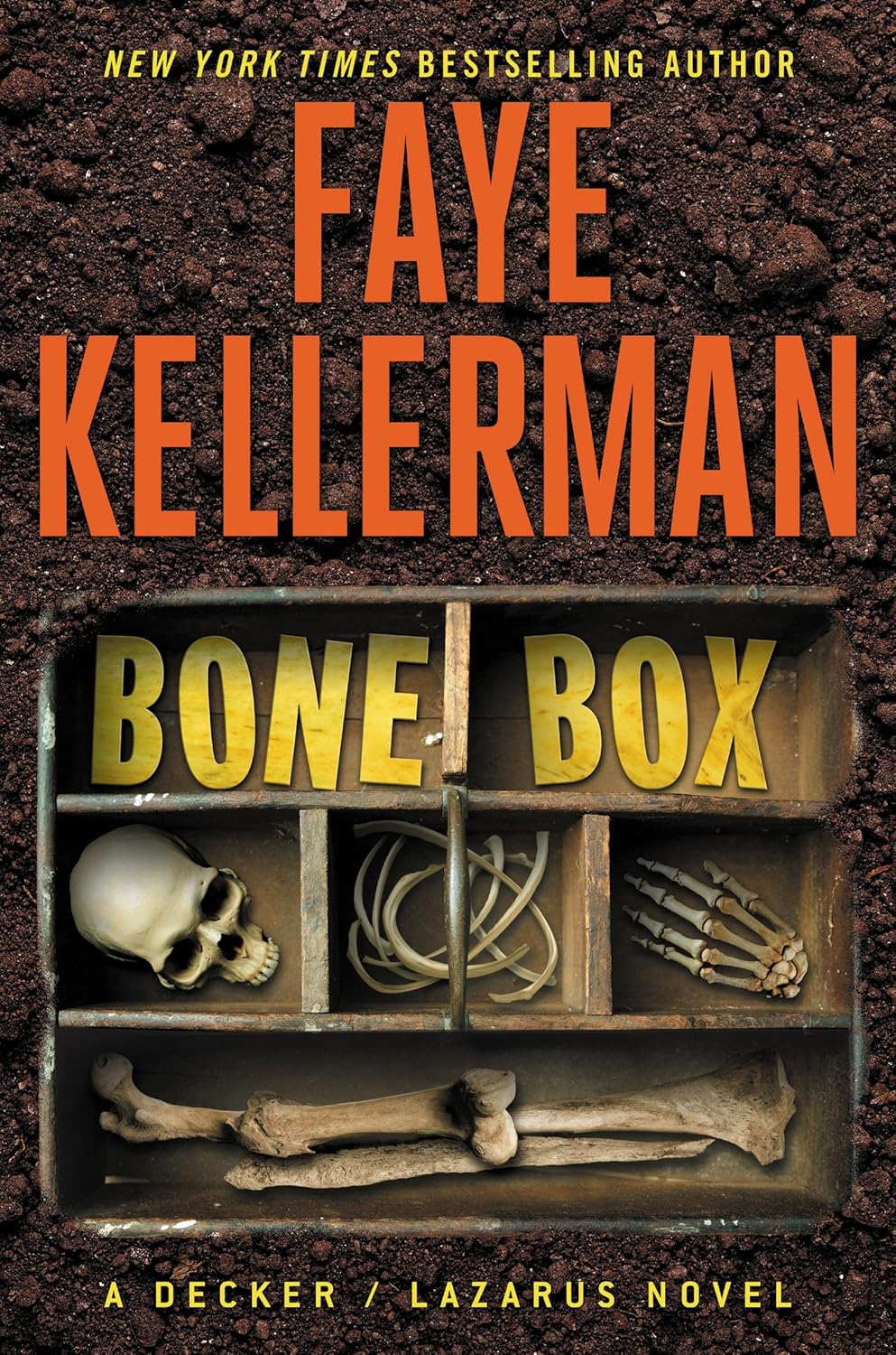 Bone Box (Peter Decker and Rina Lazarus #24)