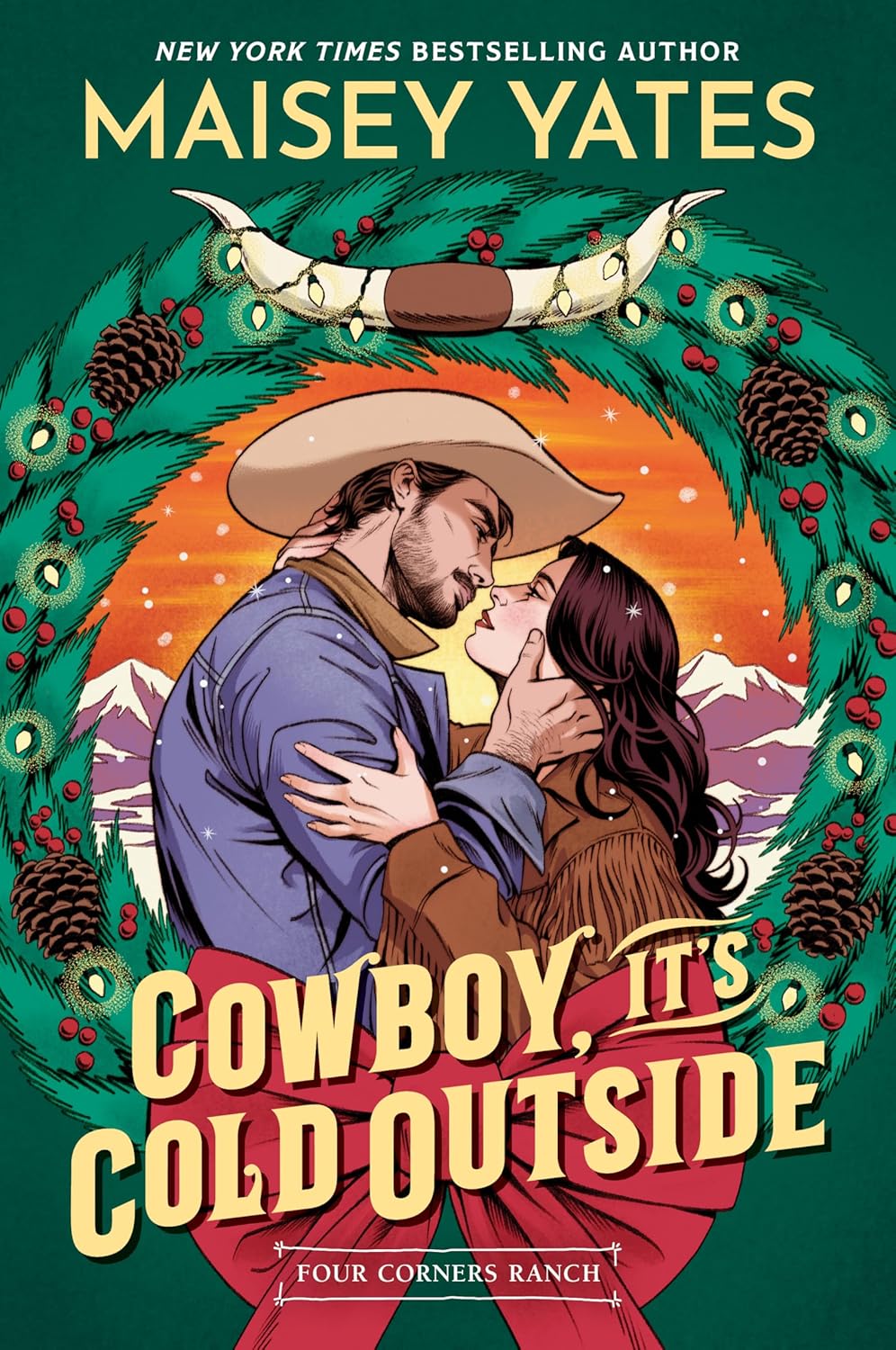 Cowboy, It's Cold Outside (Four Corners Ranch #12)