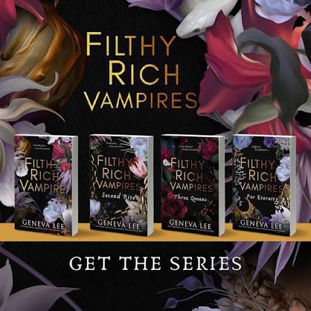 Filthy Rich Vampires (4 Book Set)