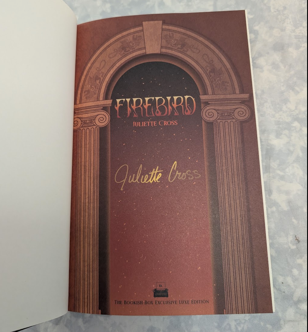 Firebird (The Fire That Binds #1) - Darkly Box Edition