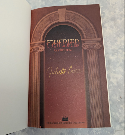 Firebird (The Fire That Binds #1) - Darkly Box Edition