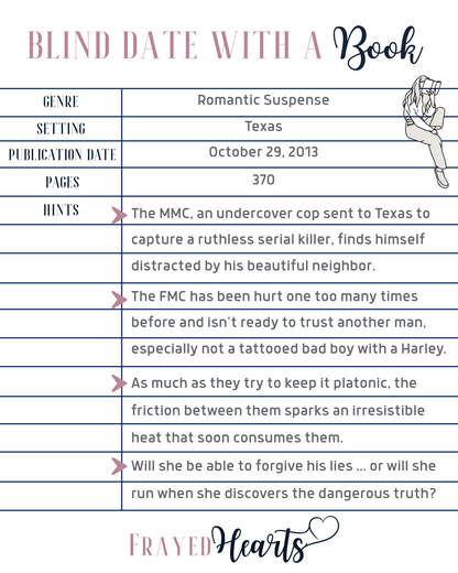 Rendez-vous à l'aveugle avec un livre - Suspense romantique