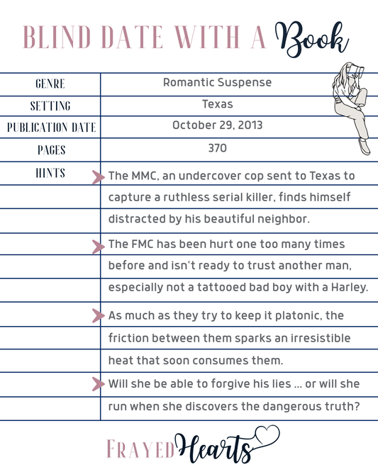 Rendez-vous à l'aveugle avec un livre - Suspense romantique