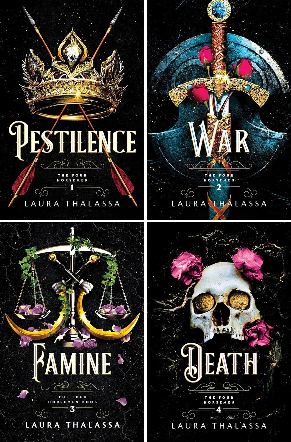 The Four Horsemen (4 Book Set)