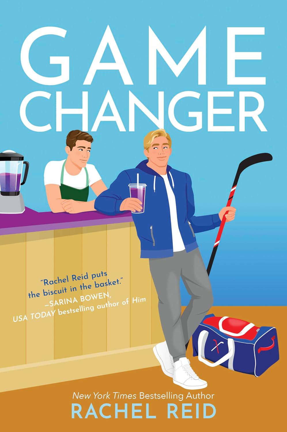 Game Changer (Game Changers #1)
