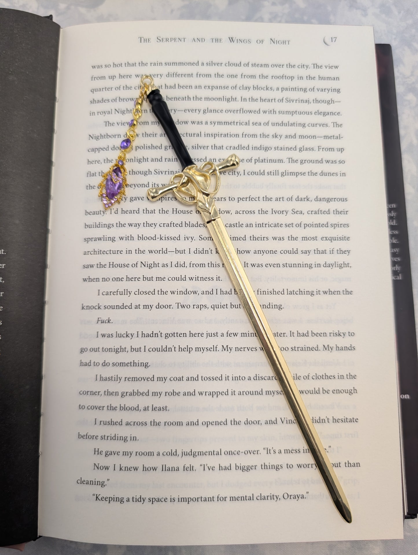 Sword Bookmarks