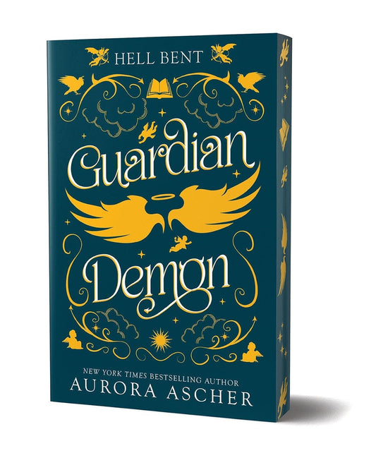 Guardian Demon (Hell Bent #4) - Deluxe Edition