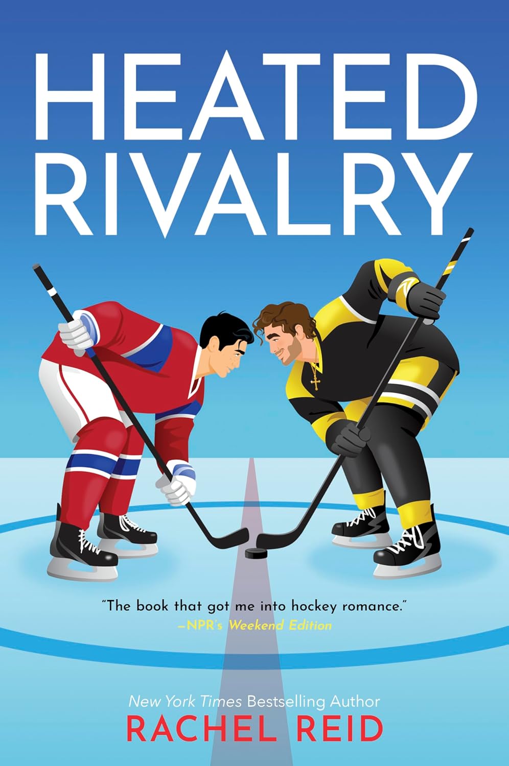Heated Rivalry (Game Changers #2)