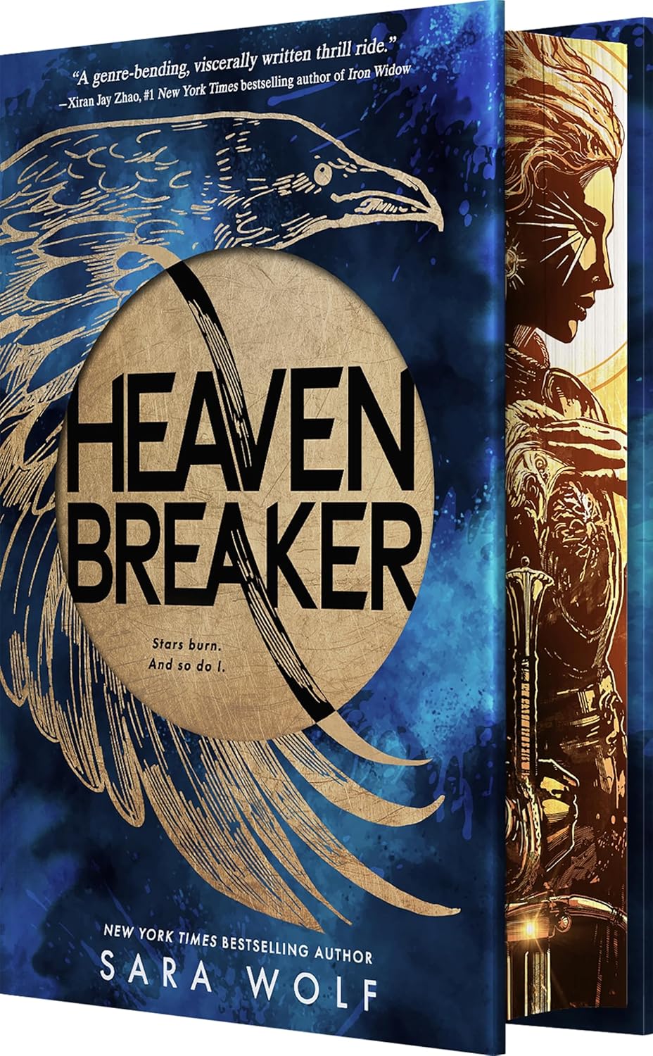 Heavenbreaker (Heavenbreaker #1) - Deluxe Edition
